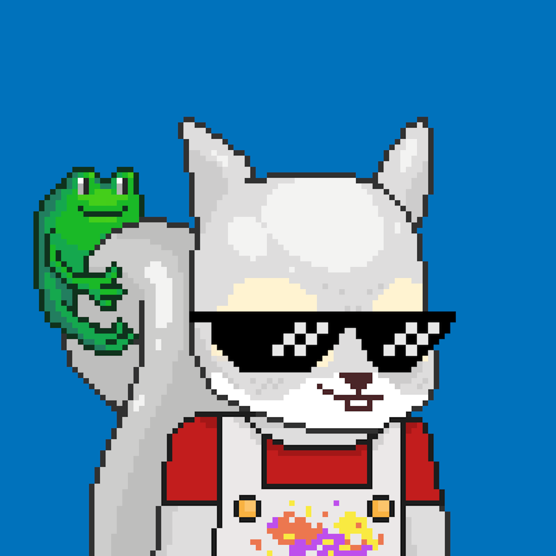 Pixel Squirrels #1157